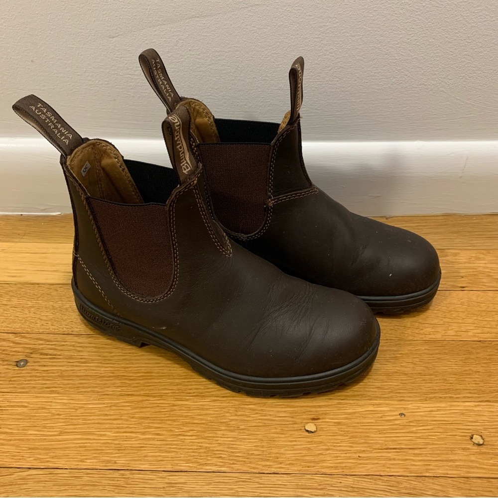 Blundstone #550, walnut brown, size 4.5/7.5